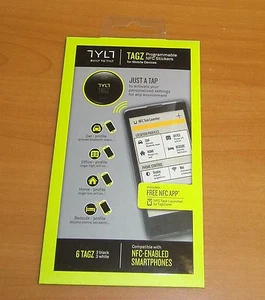 Tylt NFC Tagz 3 blanco y 3 negro - Imagen 1 de 3