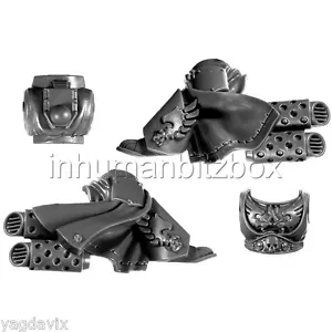 RCS27 CORPS PILOTE TOGE RAVENWING WARHAMMER 40000 BITZ W40K DA 36-37-42-43 - Imagen 1 de 1