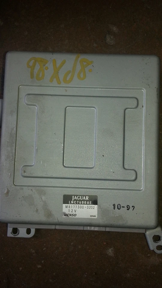 MÓDULO CLIMÁTICO JAGUAR XJ8 AC lnc7600ae 1998-1999-2000-2001-2002-2003  Foto 1 de 1