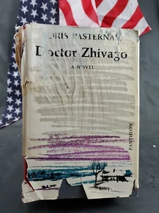 Doctor Zhivago By Boris Pasternak 1958 Hardcover With Dust Jacket - Picture 1 of 8