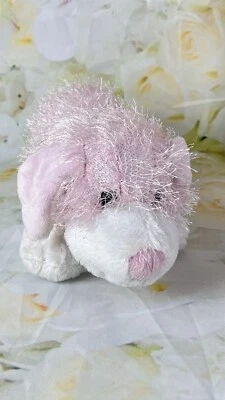 Webkinz GANZ Pink Plush Stuffed Animal Toy PIG HS002 DOG HM228 No Code Lot Of 2 - Image 1 of 4