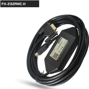 Applicable to Mitsubishi FX PLC programming cable FX-232 AWC-H. - Picture 1 of 1