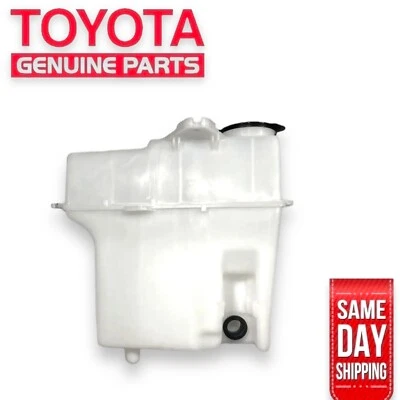 89-95 TOYOTA PICKUP LAVADORA PARABRISAS TANQUE DE LÍQUIDO BOTELLA CONTENEDOR OEM NUEVO Foto 1 de 4