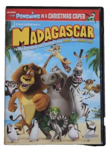 DreamWorks Madagascar Vollbild DVD 2005 - Bild 1 von 4