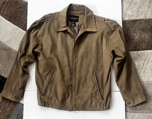 Men’s Covington Trench Coat Size L - Picture 1 of 14