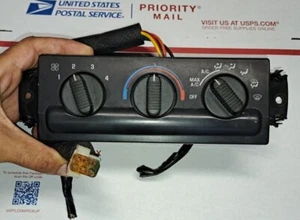 16250545✅98-05 Sonoma Blazer Jimmy Bravada Silverad ACtemperature Control Switch - Picture 1 of 5