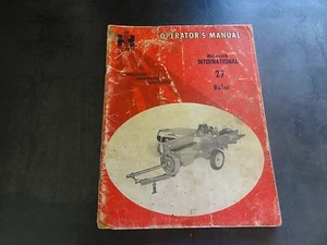 Manual del operador de la empacadora International McCormick 27 - Imagen 1 de 6