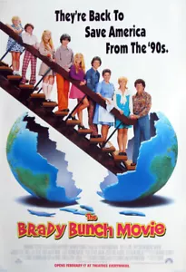 Póster original de la película The Brady Bunch D/S 27x40 1995 ÚLTIMO (lo1) - Imagen 1 de 1