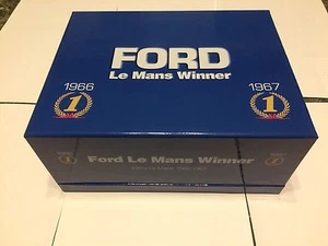 ✅SLOT 1\32 NSR SCATOLA VUOTA SET FORD MKII GT 40 - FORD MKIV L.E. - Foto 1 di 1