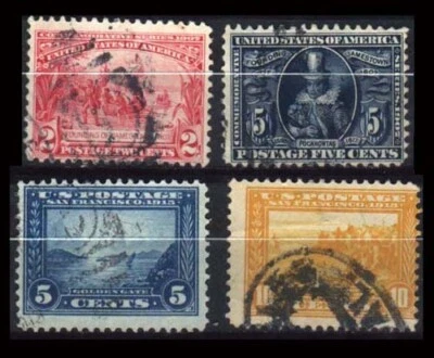 UNITED STATES LOT Sc 326 27 329 330 368x2 371x2 397x2 one NH 399 400A USED FVF - Image 1 of 4