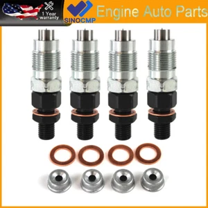 4 inyectores de combustible 16454-53900 para motor Kubota V2203 V2003 V1903 D1703 - Imagen 1 de 9
