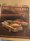 Vintage 1980 Oldsmobile Sales Brochure, Cutlass/Omega/Starfire, Mint.