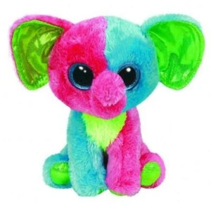 Ty Beanie Boos Elfie - Elefante (exclusivo de tiendas de justicia) - Imagen 1 de 1