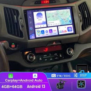 9" 4+64GB For Kia Sportage 3 III SL 2010-2016 Car Radio Carplay Android Auto GPS - Picture 1 of 18