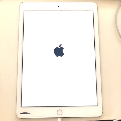 Apple iPad Air 2 9,7" 64 Go Wi-Fi+4G Tablette (A1566) - Argentée - ICLOUD - Photo 1/4
