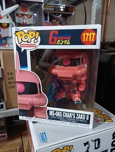 Funko Pop! Vinilo Super 6 pulgadas: Gundam - MS-06S Char's Zaku II #1717 - Imagen 1 de 4
