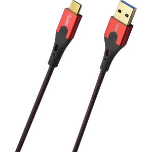 OEHLBACH USB Evolution C3 - Câble USB 3.1 USB-A vers USB-C / Voiture Android - 3m - Photo 1/8