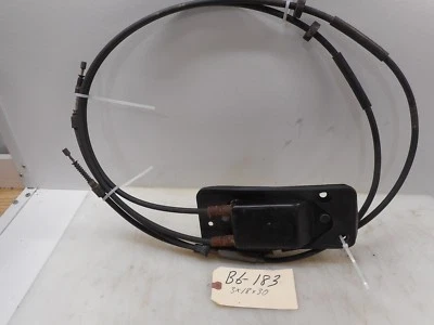 2001 AUDI A6 - OEM - EMERGENCY BRAKE CABLES  4B0609721H - Imagem 1 de 4