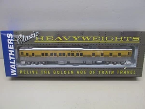 WALTHERS~DENVER & RIO GRANDE (PLAN 3585) 10-1-2 PULLMAN CARROZZA PASSEGGERI~SCALA HO - Foto 1 di 7