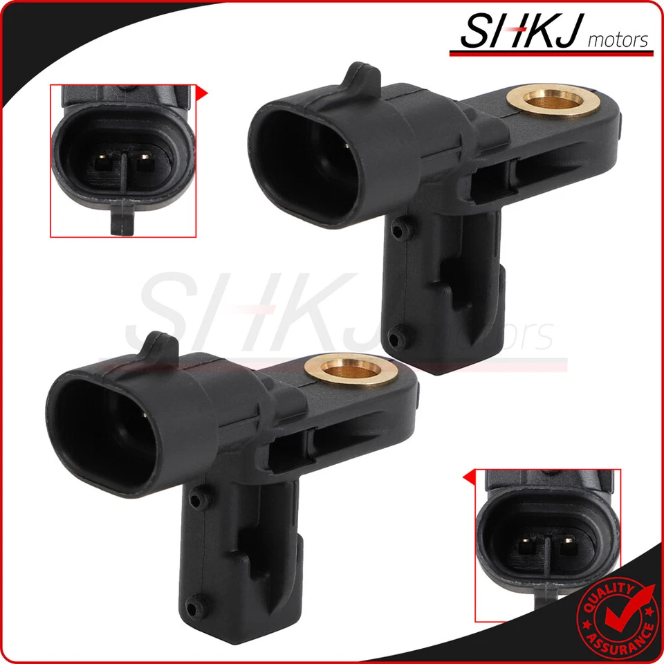 Sensor de velocidad de rueda ABS trasero izquierdo o derecho 2 para Jaguar Super V8 05 06-09 Foto 1 de 4