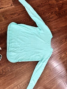 Vineyard Vines Damen Pullover Gr. XS Langarm Türkis Blau Pulli - Bild 1 von 3