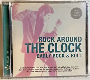 Rock Around The Clock: Early Rock & Roll by Various Artists (Cd 2006) - Picture 1 of 3