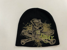 New Vintage U.S.Army Logo Knit Black Beanie Hat One Size