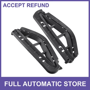 Soportes de parachoques delanteros para Hyundai Santa Fe 2021-2023 lado conductor y pasajero - Imagen 1 de 6