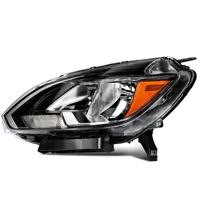 Faro halógeno lado del conductor LH para Nissan Sentra 2016 2017 2018 2019 Foto 1 de 4
