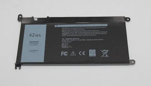 WDX0R WDXOR Laptop Battery for Dell Inspiron 5565 7573 Series UNTESTED 42 WH - Picture 1 of 6