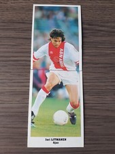 JARI LITMANEN PANINI 1994 Eurocups stars parade FOOTBALL FINLAND AJAX LIVERPOOL