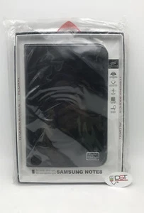 Cover Case ITSKINS PLURAL a Libretto Per Samsung Galaxy NOTE 8 nera pelle - Foto 1 di 3