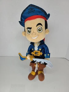 Disney Store Captain Jake Plush Jake and the Neverland Pirates 12" Toy - Picture 1 of 8