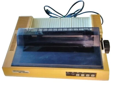 Tractor Serial Dot-matrix Printer Seikosha SP-1000i For Parts Or Repair - Image 1 of 4