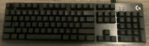 Logitech G513 RGB GAMING KEYBOARD KEYCAPS KEYS (Y-U0034) - Picture 1 of 3