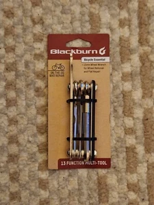 BLACKBURN BICYCLE ESSENTIAL 13 FUNCTION MUTI TOOL - Picture 1 of 1
