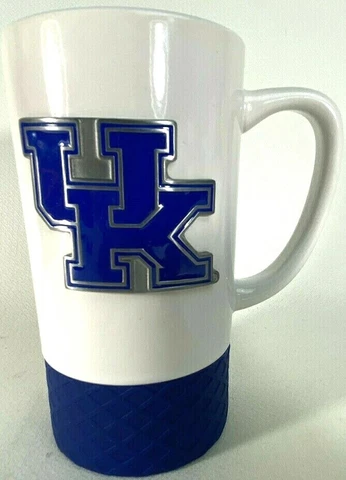 UNIVERSITY OF KENTUCKY BLUE COFFEE MUG Kentucky Wildcats Cover