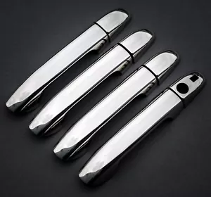Cubiertas cromadas de manija de puerta con entrada sin llave para adaptarse a Mercedes-Benz Clase V (15+) - Imagen 1 de 1