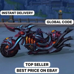 WORLD OF WARCRAFT Hateforged Blazecycle Mount - WoW - Mountain Dew - Reino Unido/UE/WW - Imagen 1 de 10