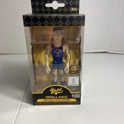 2022 Funko Gold Chase NBA Nikola Jokic Premium Vinyl 5" Figure Cover