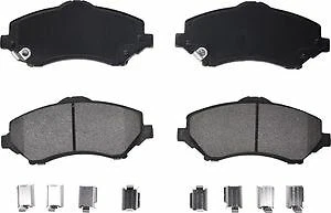 Juego de pastillas de freno de disco-OEF3 cerámica Autopart Intl 1424-639668 Foto 1 de 1