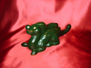 Rare vintage porcelain figurine Dragon Draco Gorodnitsa Ukraine USSR 1980s - Picture 1 of 6