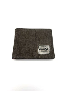 Herschel Supply Co. Wallet Gray Canvas Bifold - Picture 1 of 5