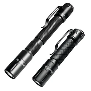 Mini Tactical Flashlight 3-Mode LED Pen with Clip Portable and Water-Resistant - Picture 1 of 7