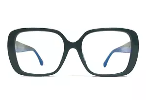 Chanel Eyeglasses Frame 3479-S-A c.1793/SB Teal Green Gold Asian Fit 54-17-140 - Picture 1 of 12