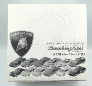 CM's 1/64 The 1st Complete Set of 12 Lamborghini Super Car Collection - Picture 1 of 7