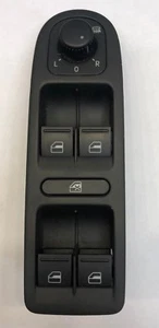 VW SEAT SKODA 2004 -2012 Driver Right Front Window Switch 1K4959857B - Picture 1 of 4