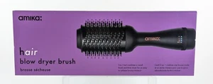 Amika Hair Blow Dryer Brush 2-in-1 Styling Tool – New in Box Quick Ship! - Picture 1 of 5