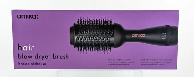 Cepillo secador de pelo Amika herramienta de peinado 2 en 1 - ¡Nuevo en caja envío rápido! Foto 1 de 4