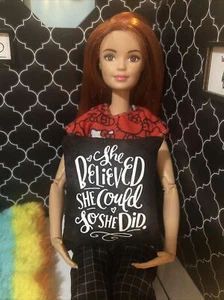 Handmade Barbie - Doll House Miniature Accent Pillow - Picture 1 of 2